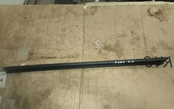 Peugeot 508 Rear door glass trim molding