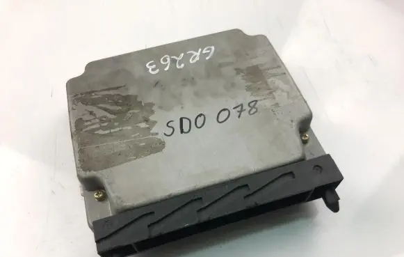 Volvo S60 Engine control unit/module ECU 08627471A