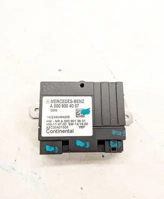 Mercedes-Benz S W222 Fuel injection pump control unit/module A0009004007