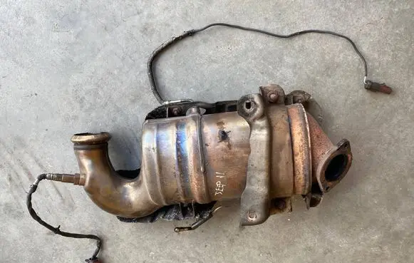 Jeep Cherokee Catalyst/FAP/DPF particulate filter 68079279AD