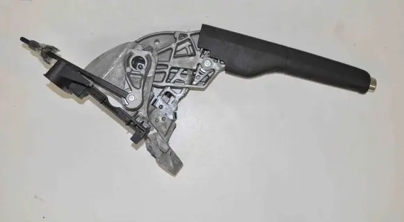 Volkswagen Golf VI Hand brake release handle 1K0711303M