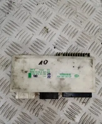 BMW 5 E39 Comfort/convenience module 61356901225 5DK00704727 12037310
