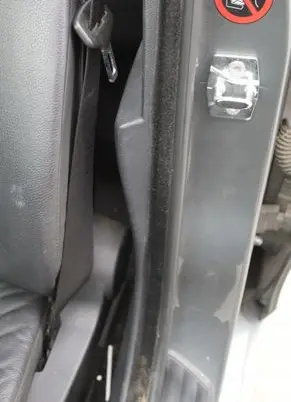 BMW 5 E60 E61 Rubber seal sliding door (on door) USZCZELKABMWE60 USZCZELKAE60