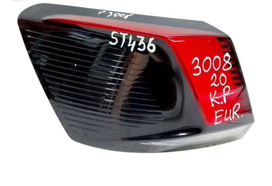 Peugeot 3008 II Rear/tail lights 9810477180