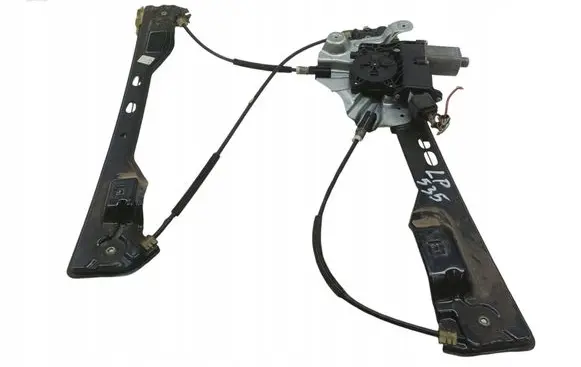 Opel Zafira C Front window lifting mechanism without motor 13260137