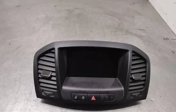 Opel Insignia A Screen/display/small screen 13223793 652508805 14799410