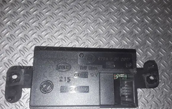 Fiat Ducato Door central lock control unit/module 1331247080