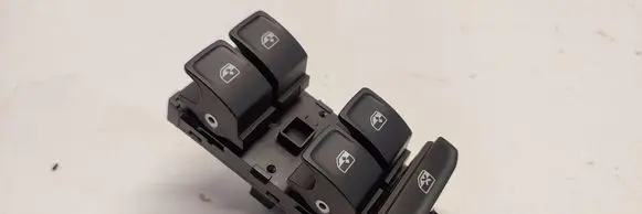 Volkswagen Tiguan Quarter vent window switch 5G0959857D