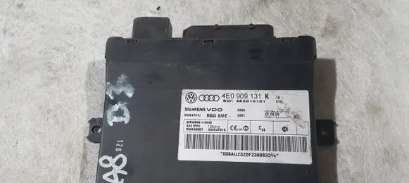 Audi A8 S8 D3 4E Keyless (KESSY) go control unit/module 4E0909131K
