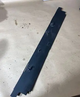 Radiator trim