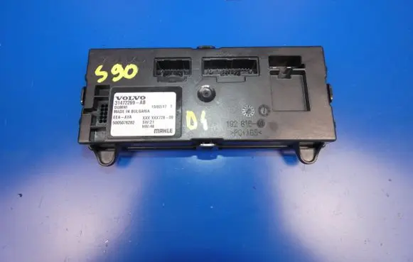 Volvo S90, V90 Climate control unit 31472269 5005076282 XXXXX728