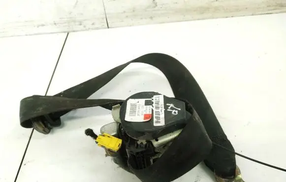 Seat Toledo II (1M) Front seatbelt 1Z0857701A 602481300