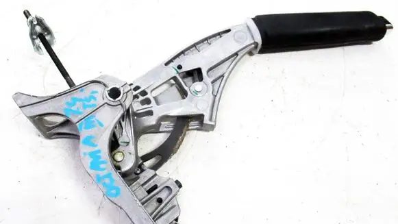 Skoda Octavia Mk3 (5E) Handbrake/parking brake lever assembly 5E0711301C