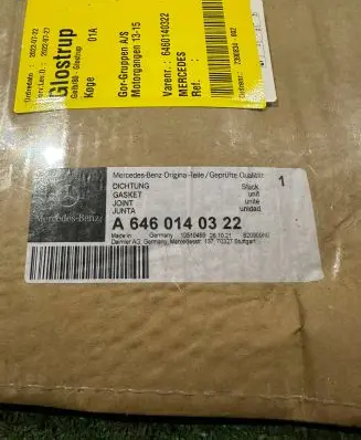 Mercedes-Benz E W212 Oil sump A6460140322