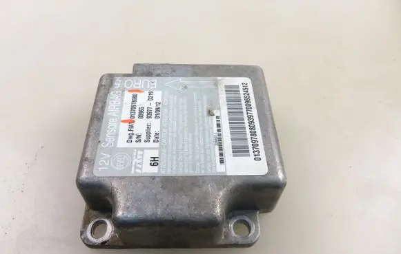 Peugeot Boxer Airbag control unit/module 01370978080