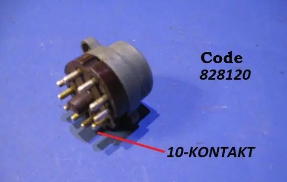 Volvo 740 Ignition lock contact 828120