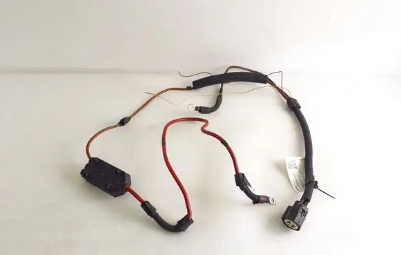 Porsche Panamera (970) Cooling fan wiring 