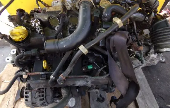 Nissan Qashqai Engine HRA2DDT HRA2