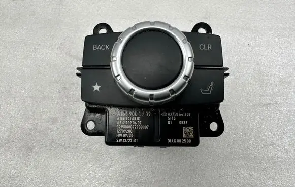 Mercedes-Benz GL X166 Head unit multimedia control A1669002909