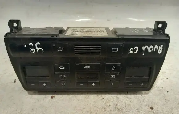 Audi A6 S6 C5 4B Climate control unit 4B0820043P 5HB00760412 D630000