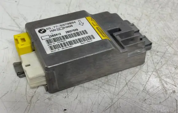 BMW 7 E65 E66 Airbag control unit/module 65776970894 6970894
