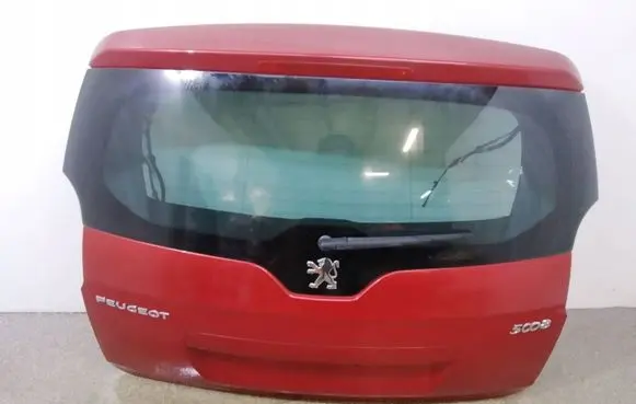 Peugeot 5008 Tailgate/trunk/boot lid