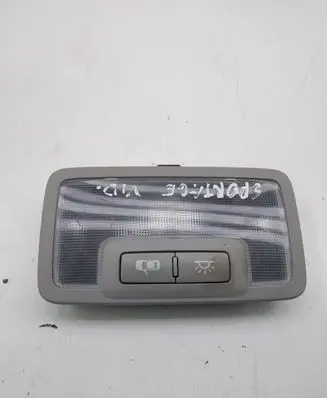 KIA Sportage Rear seat light