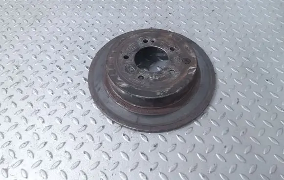 KIA Sportage Rear brake disc 58411D7000