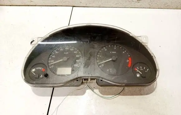 Volkswagen Sharan Speedometer (instrument cluster) 7m0919862h 95vw-10849-hl