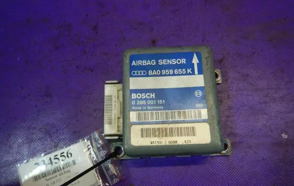 Audi A8 S8 D2 4D Airbag control unit/module 8A0959655K