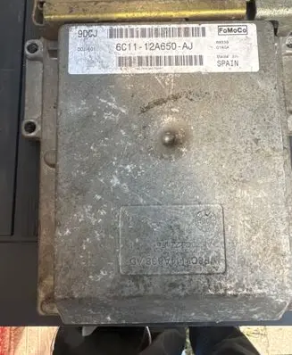 Ford Transit Engine control unit/module 6C1112A650AJ