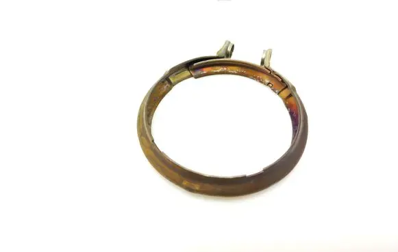 BMW X3 G01 Muffler pipe connector clamp 9H0980
