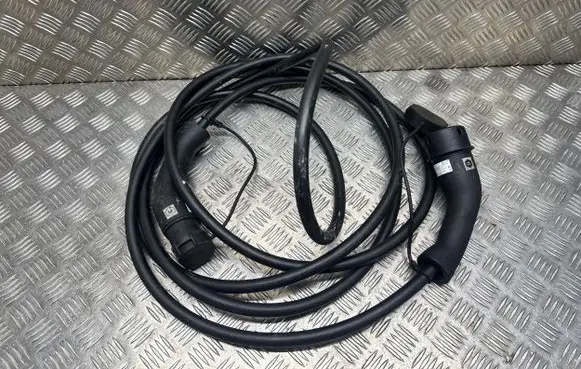 Electric car charging cable