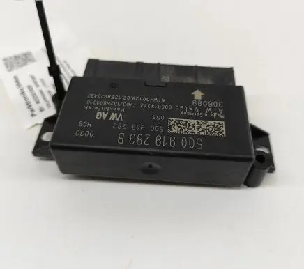 Skoda Octavia Mk3 (5E) Parking PDC control unit/module 5Q0919283B 5Q0919283