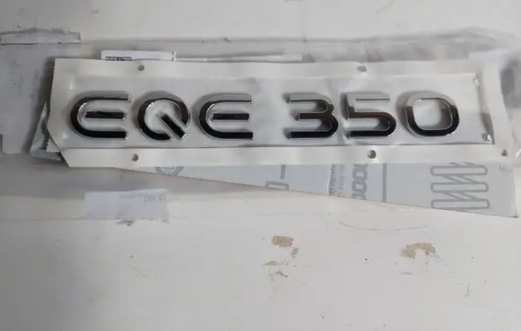 Mercedes-Benz EQE v295 Manufacturers badge/model letters A2958170200