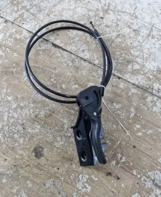 Opel Corsa D Engine bonnet (hood) release handle PA66GF30 13186912 54097042