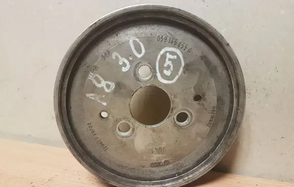 Audi A8 S8 D3 4E Power steering pump pulley 059145255A