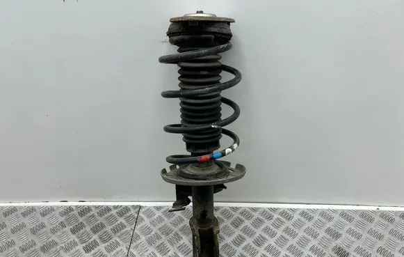 Peugeot 308 Front shock absorber with coil spring