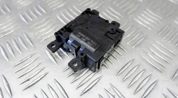 A/C air flow flap actuator/motor