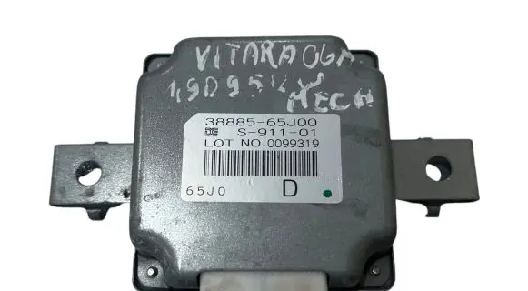 Suzuki Grand Vitara II Other control units/modules 3888565J00 0099319 S91101