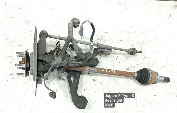Jaguar F-Type Rear suspension assembly kit set EX535A970AC