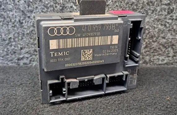 Audi A6 S6 C6 4F Door control unit/module 4F0959793B 4F0910793B