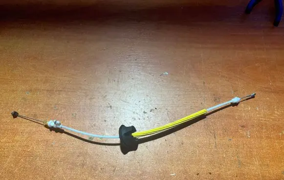 Audi A4 S4 B7 8E 8H Rear door cable line 8E0839085C