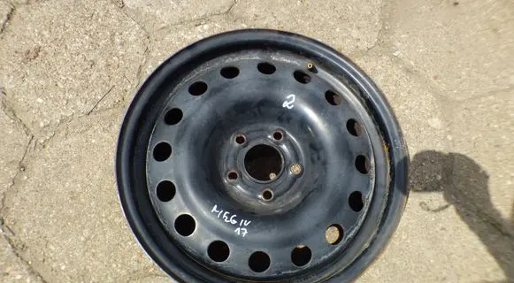 Renault Megane IV R17 steel rim CARTE17ET45