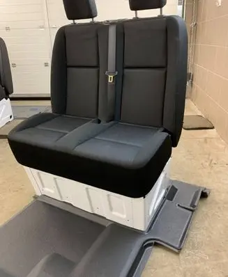 Mercedes-Benz Sprinter W907 W910 Front double seat A9109200100 9109200100 A9076843700