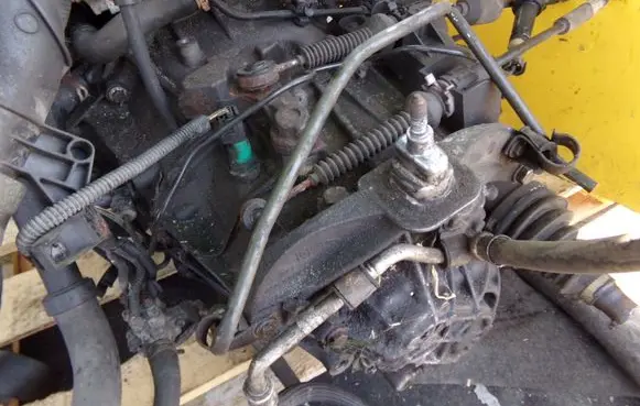 Opel Vivaro Manual 6 speed gearbox PF6040 BIEGOW