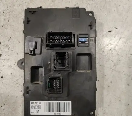 Peugeot 807 Comfort/convenience module 9656147980