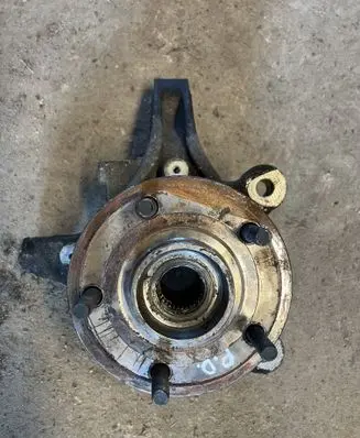 Chrysler Grand Voyager V Front wheel hub spindle knuckle 04743576AB