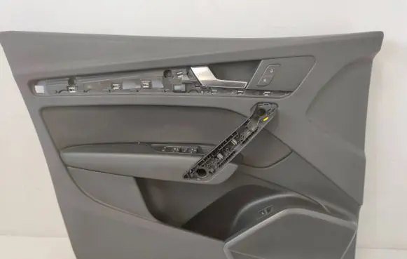 Front door card panel trim