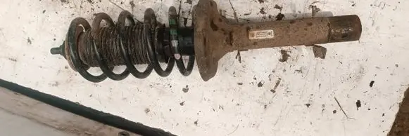 Volkswagen Golf IV Front shock absorber with coil spring 1J0413031AE 10M9B3